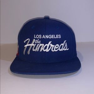Hundreds Royal Blue Snap Back 2012 release